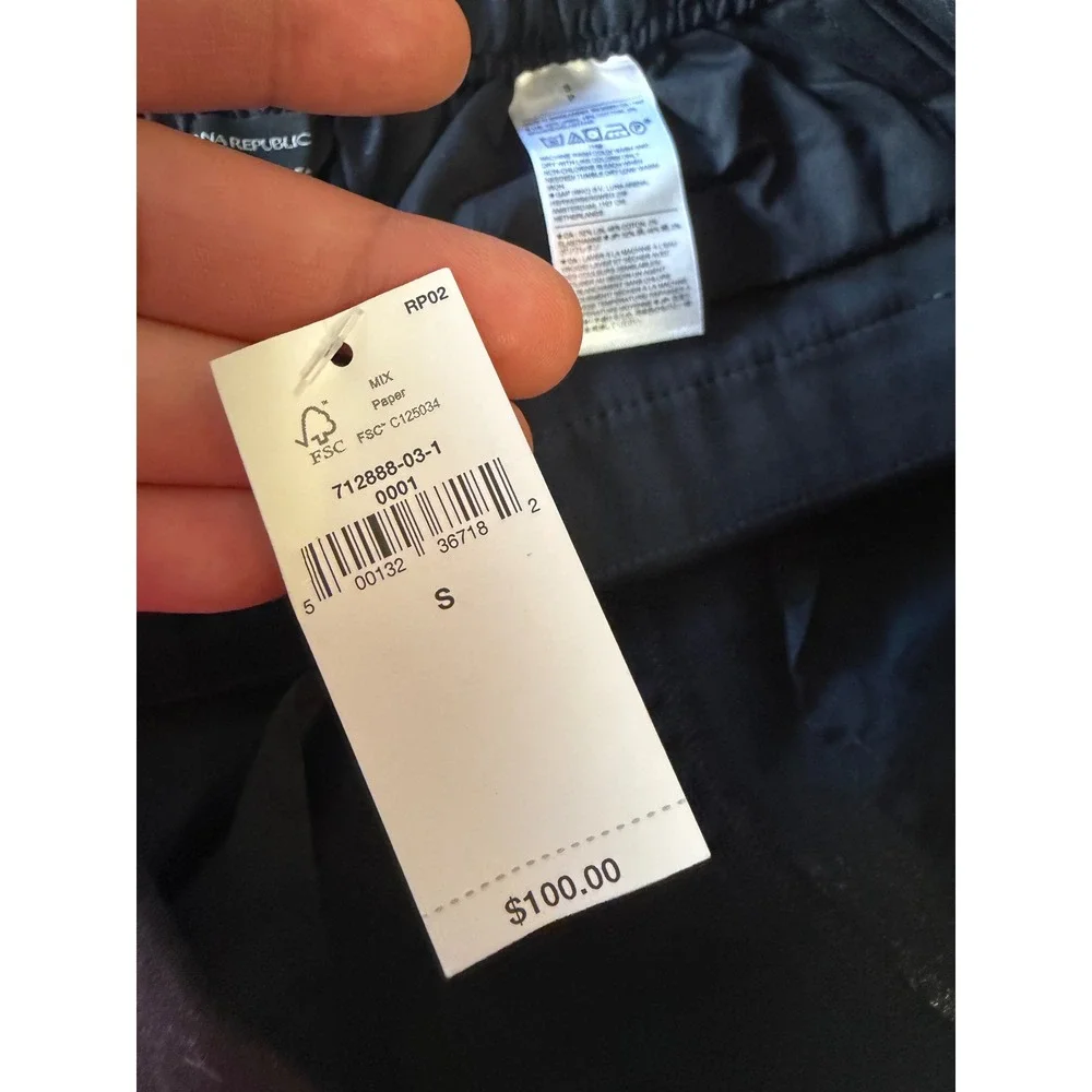 Banana Republic elasticized flexible from